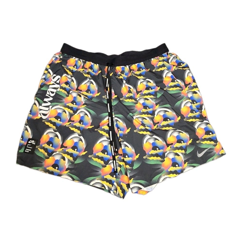 Nike Dri-Fit Flex Stride Men's 7 in Unlined Running Shorts Black XL Jordan Moss
